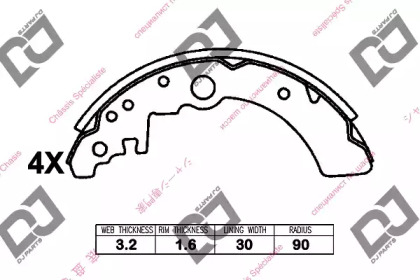 DJ PARTS BS1375